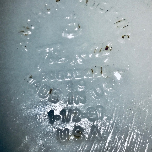 Vintage Anchor Hocking Fire King Peach Lustre Casserole 1.5 QT #467 - Picture 6 of 7